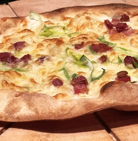 Home-Flammkuchen