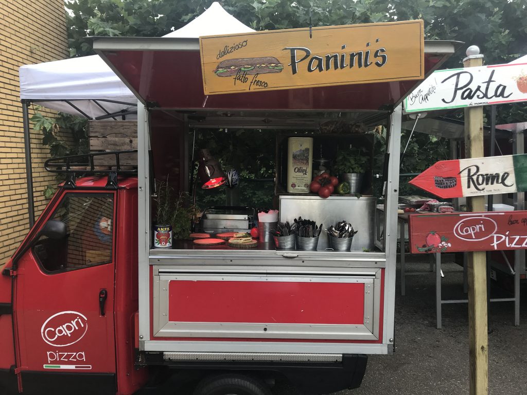 Panini foodtruck