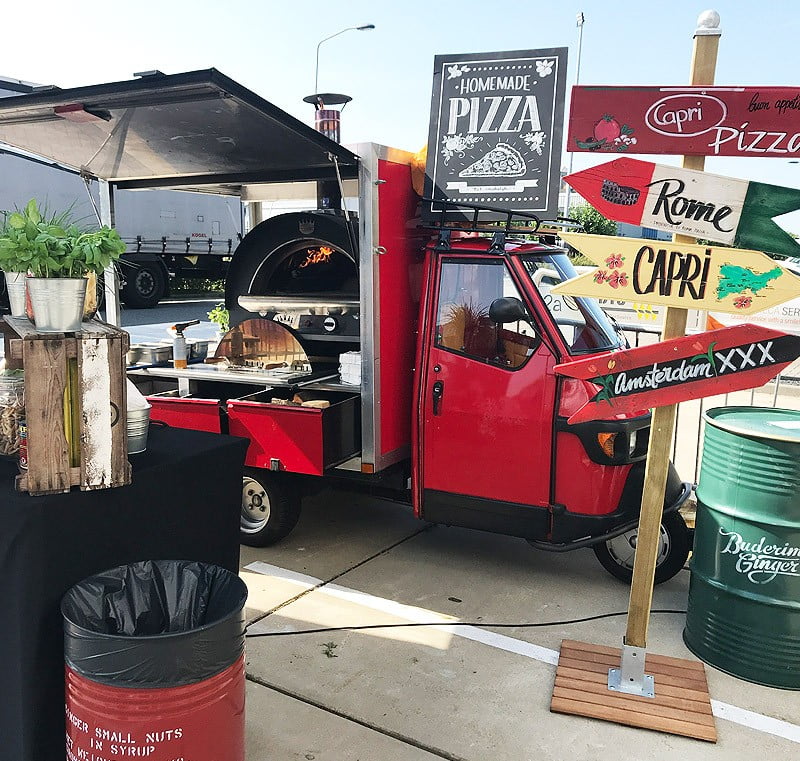 Piaggio ape 50 Pasta Foodtruck
