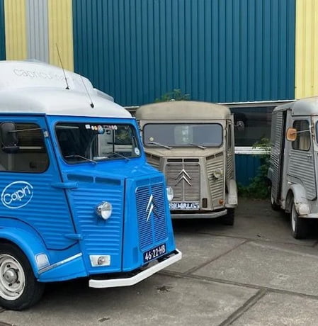 Foodtruck arrangement