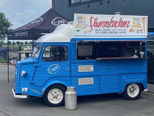 Flammkuchen Foodtruck Capri Culinair