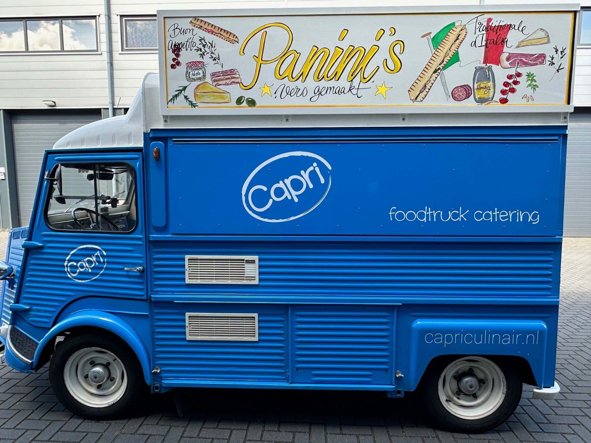 foodtruck panini