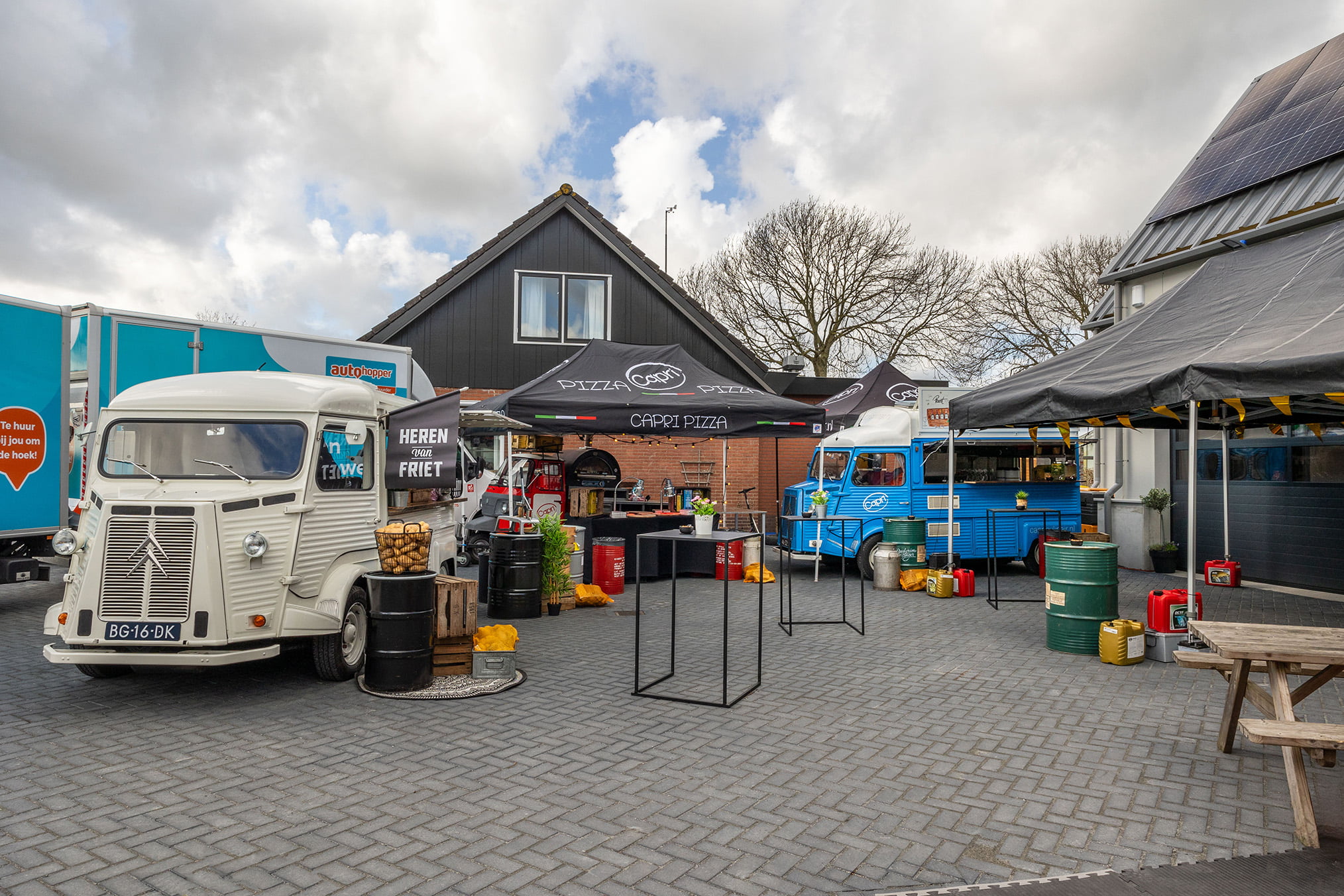 mini foodtruck festival Capri Culinair