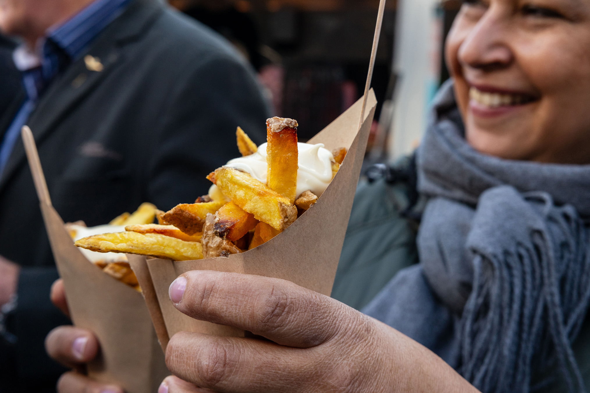Verse friet foodtruck