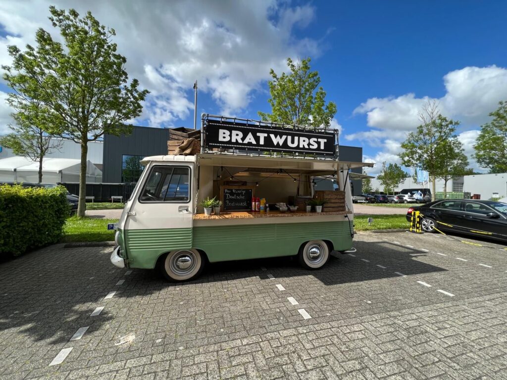 Braadworst foodtruck
