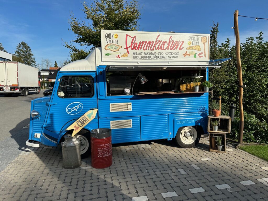 Flammkuchen foodtruck