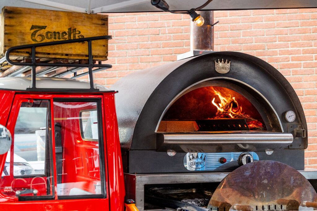 Pizza foodtruck